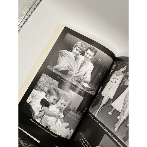 My Girls [Large Print]: A Lifetime with Carrie and Debbie by Todd Fisher! - Picture 8 of 13